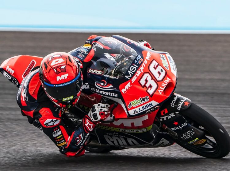 MotoGP: Moto3, Angel Piqueras começa a liderar em COTA na FP1