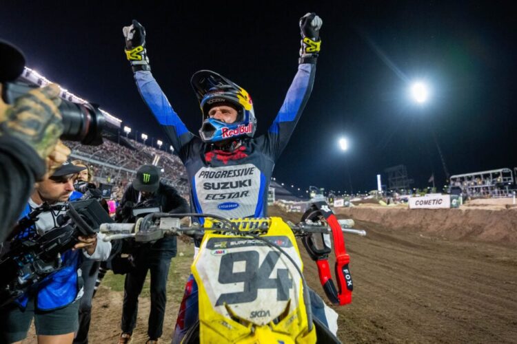 AMA Supercross: Tudo em aberto para a 9ª ronda em Indianápolis