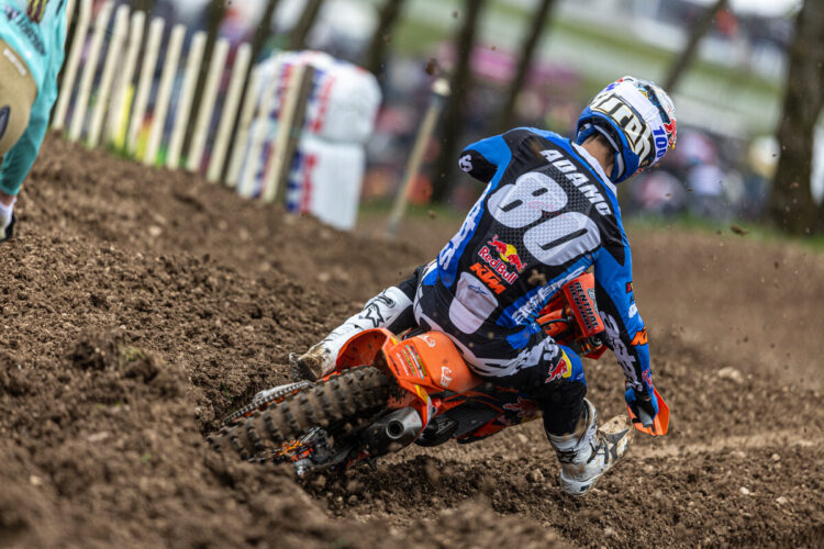 MX2, St Jean d’Angely: Andrea Adamo regressa às vitórias