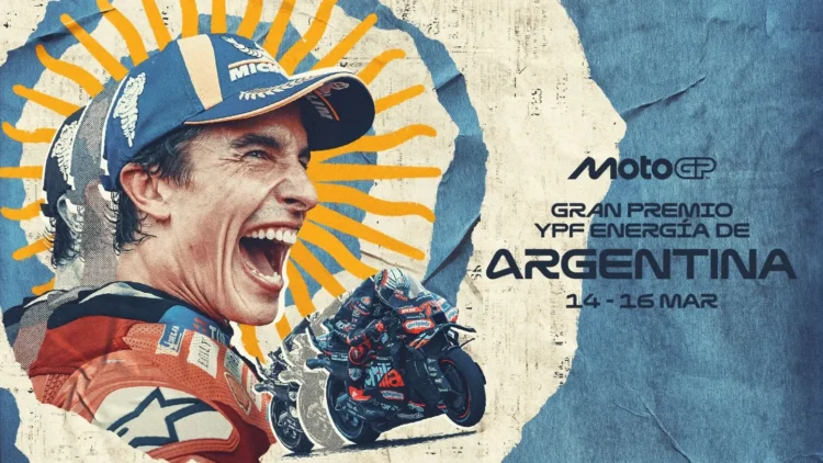 MotoGP: Vamos à segunda! Marc Márquez de volta à Argentina desde 2019