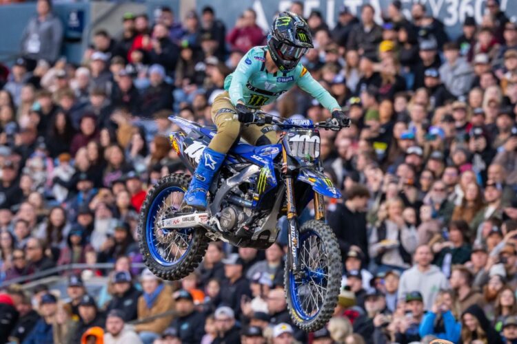 AMA Supercross, Seattle: Webb bate Sexton, que duelo!