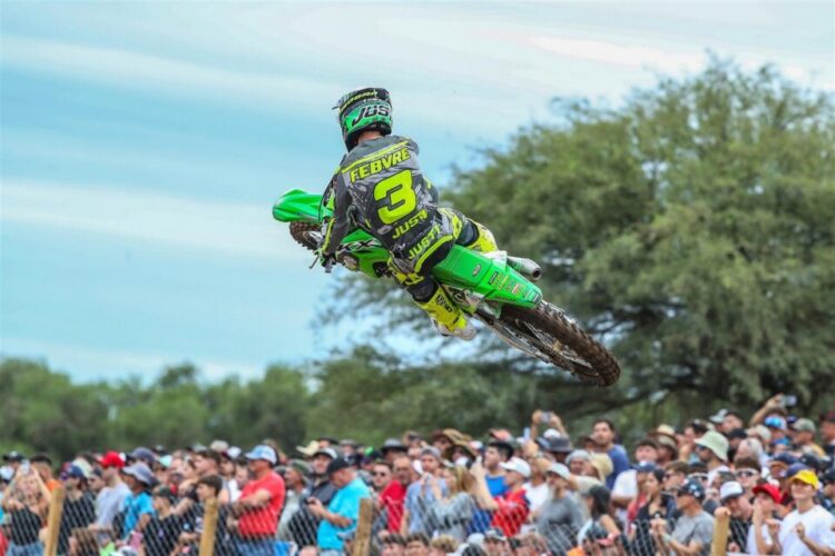 MXGP: Romain Febvre vence a corrida de abertura em Córdoba