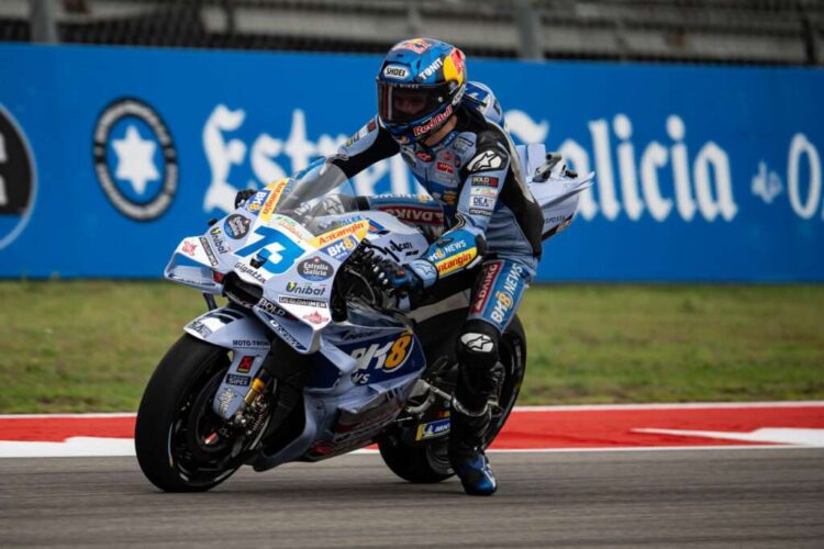 MotoGP, Alex Márquez (2º): “Aprendi muito atrás do Marc”