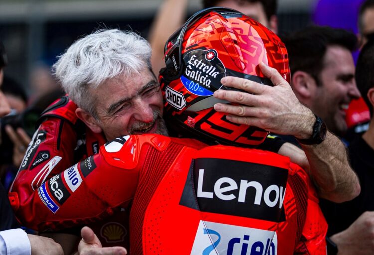 MotoGP, Gigi Dall’Igna (Ducati): “Manteremos as mesmas especificações até Jerez”