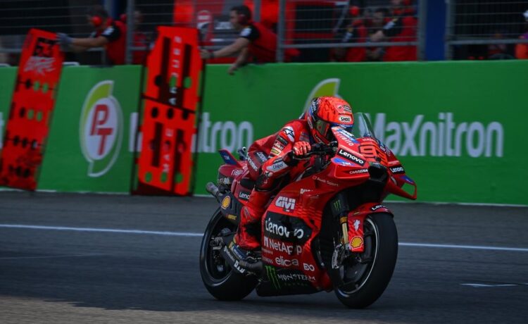 MotoGP, Corrida: Fim de semana de sonho de Marc Márquez
