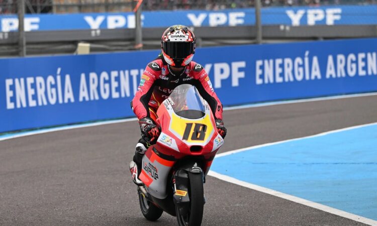 Moto3, PR, Austin: Bertelle fecha o primeiro dia no topo