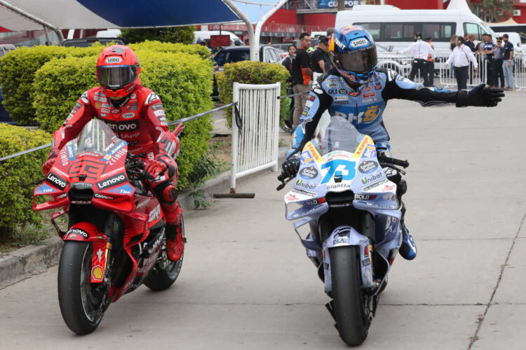 MotoGP: Não há duas sem três! Irmãos Márquez vão dominar no COTA?