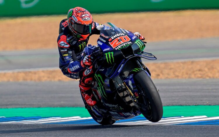 MotoGP, Fabio Quartararo: “Vamos dar tudo para fazer um bom trabalho na Argentina”