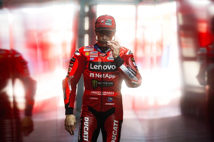MotoGP, Marc Márquez: “Lembrando o meu erro de 2019, prefiro ver o lado negativo”