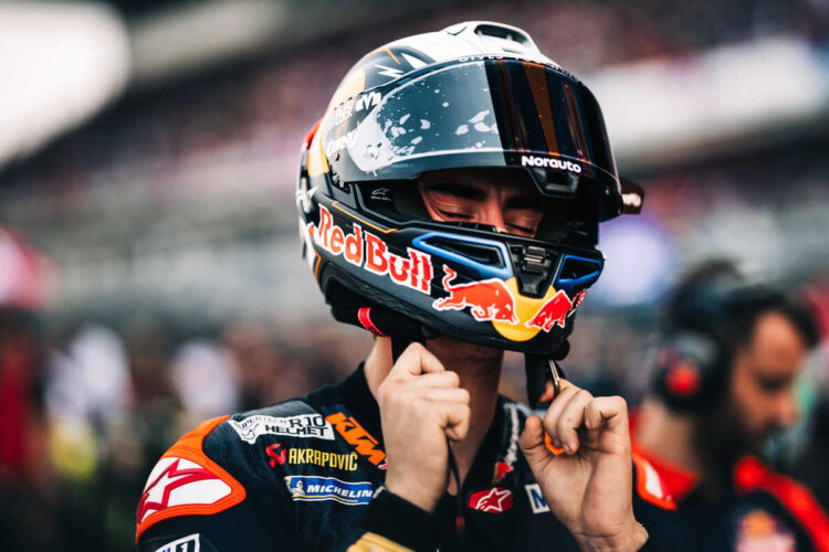 MotoGP: Ritmo para os cinco primeiros. Acosta (P19) ‘o meu ritmo não era muito mau’