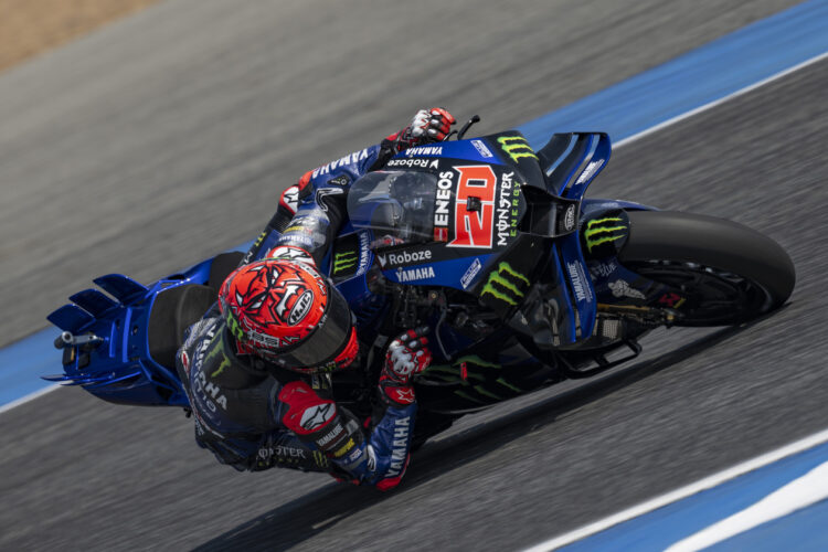 MotoGP: Quartararo (P15) com ‘problema de aderência’