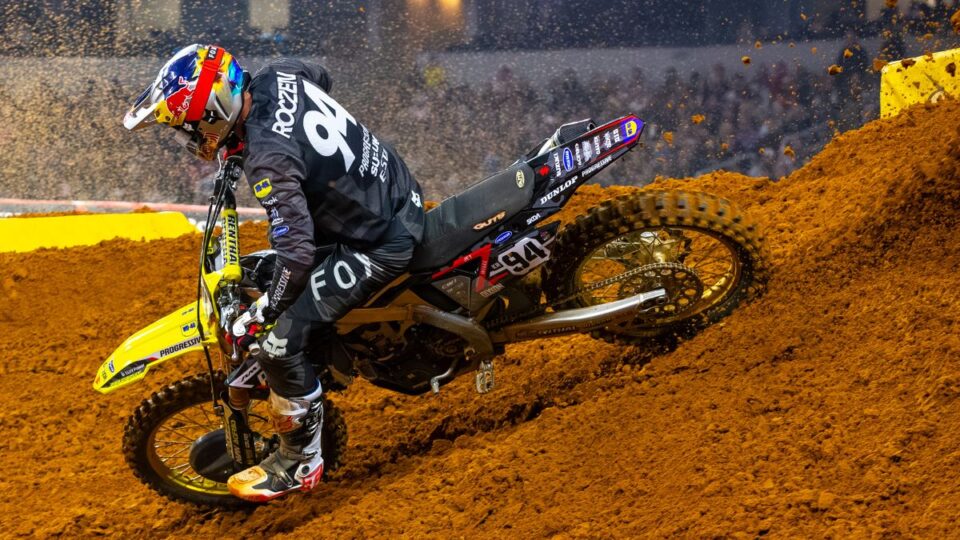 AMA Supercross 450: Vitória magistral de Roczen em Daytona thumbnail