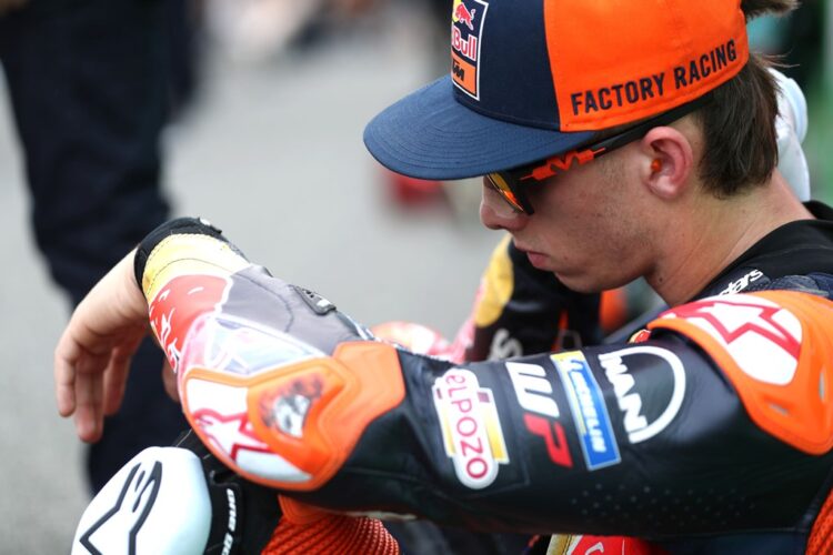 MotoGP: Beirer fala sobre o risco da KTM perder Pedro Acosta