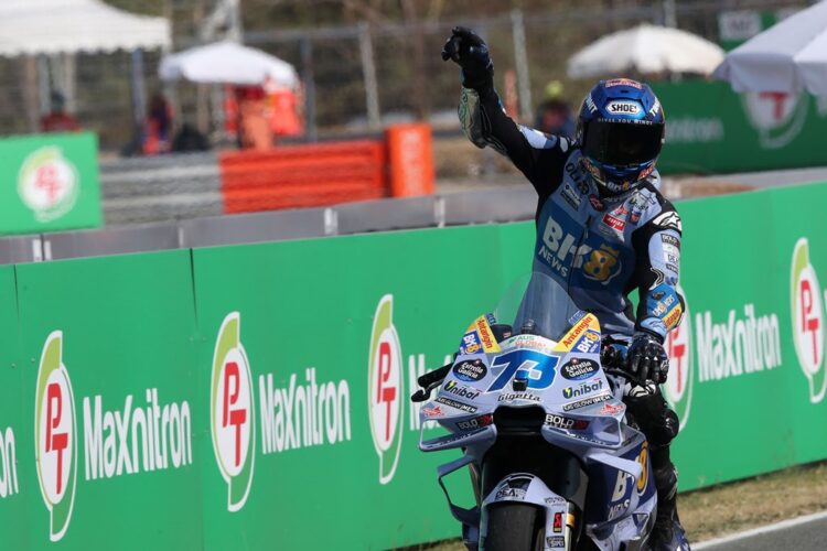 MotoGP, Alex Márquez (P2): “Pareceu irreal, foi como se estivessemos a treinar na pista de kart”