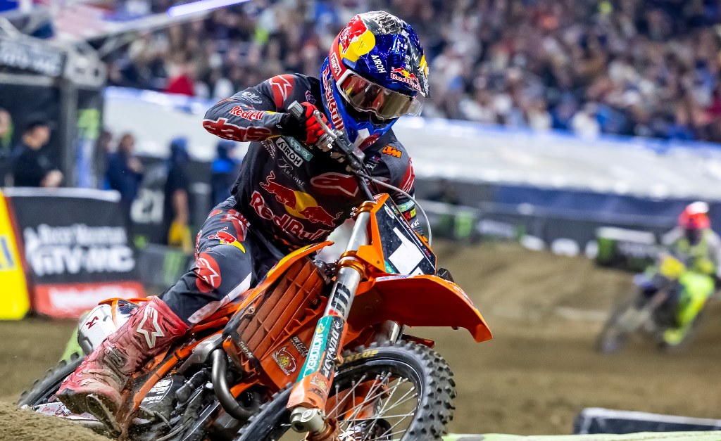 AMA Supercross, Tom Vialle: “Daytona foi um ponto de viragem” thumbnail