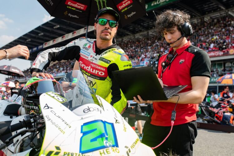 MotoGP, Franco Morbidelli surpreende em Buriram, “Somos poderosos”
