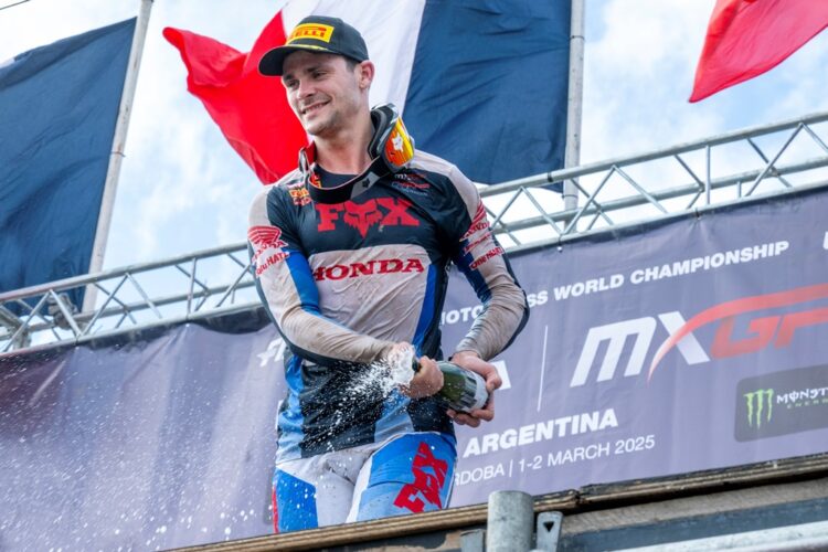 MXGP, Tim Gajser: “Dois sólidos pódios mas não consegui lutar com os lideres”