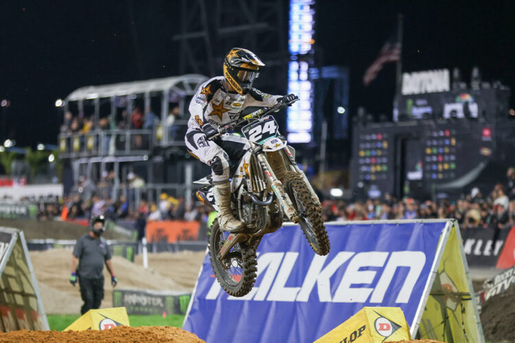 AMA Supercross 250: RJ Hampshire vence no Daytona Speedway