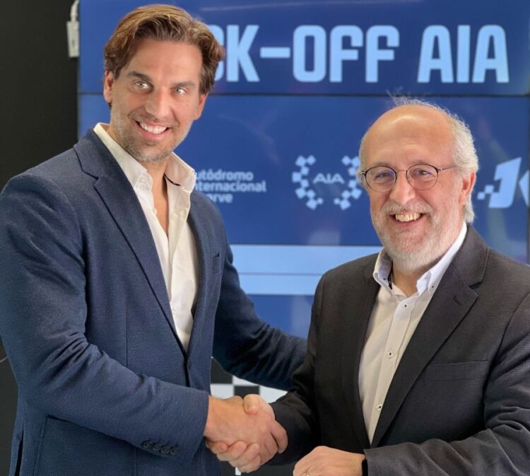 Atualidade: Autódromo Internacional do Algarve assina parceria com a Mapei