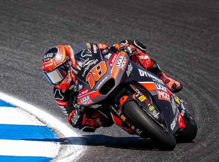 MotoGP; Moto2, Manuel González entra com o “pé direito” e lidera FP1 no Qatar