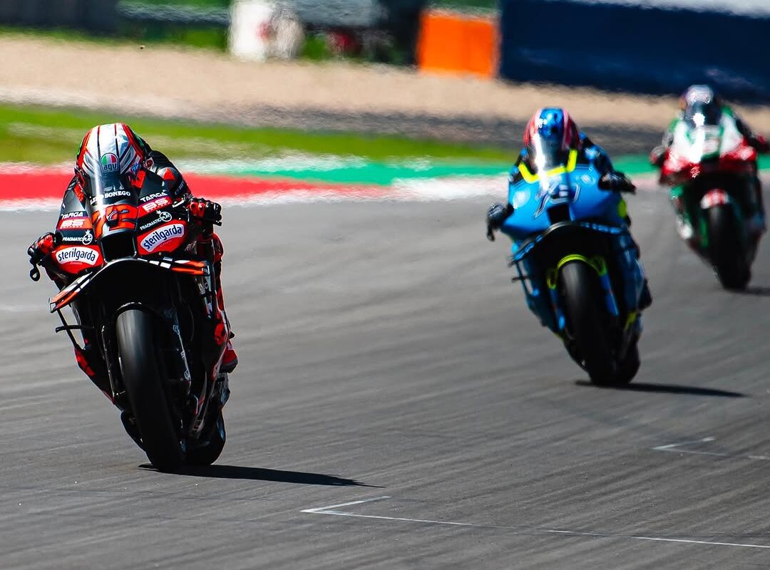 MotoGP: KTM e Aprilia em testes privados no circuito de Misano thumbnail