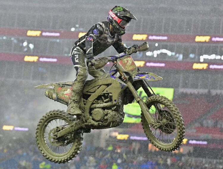 AMA Supercross: Cooper Webb ‘Acho que ninguém quer correr nestas condições’