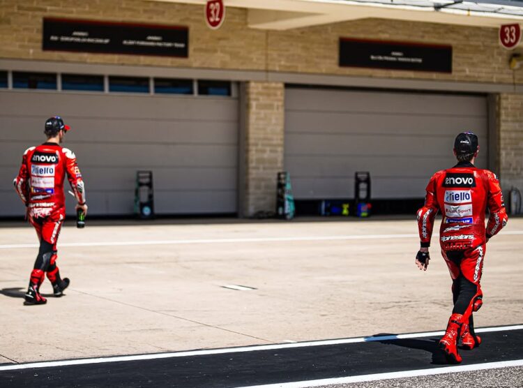 MotoGP: ‘Se há alguém que pode competir com Marc, é o Pecco’ Michele Pirro