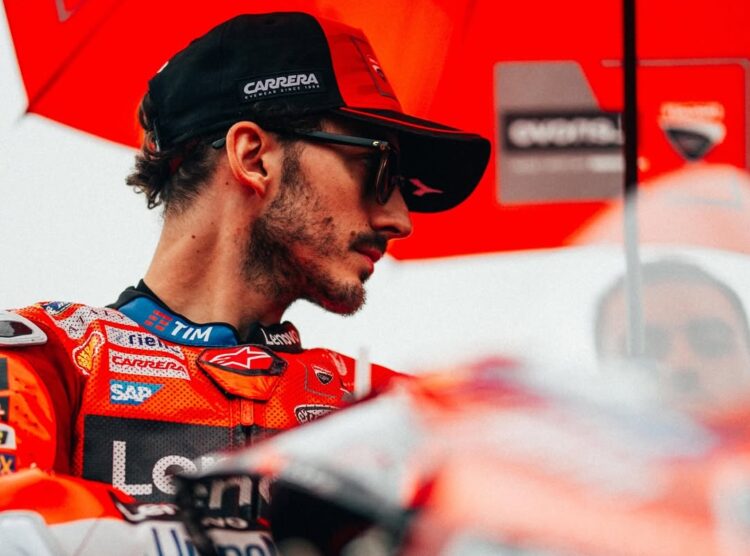 MotoGP: Bagnaia admite que Qatar faz “sobressair as caraterísticas e o potencial da Desmosedici GP”