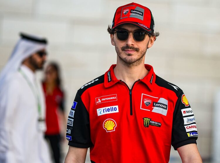 MotoGP: Cada vez melhor! Pecco Bagnaia ‘sensações de pilotagem cada vez melhores’