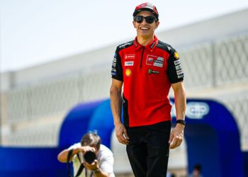 MotoGP: Marc Márquez ciente ‘O Pecco, é muito rápido aqui’