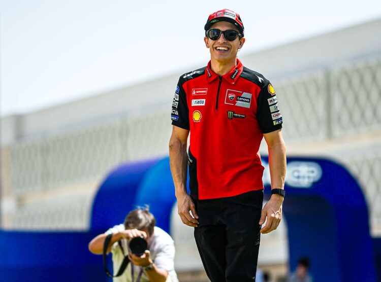 MotoGP: Marc Márquez ciente ‘O Pecco, é muito rápido aqui’