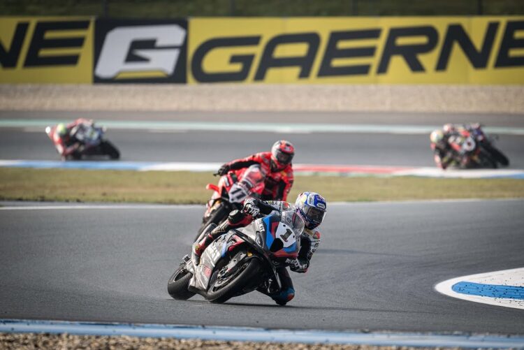 WSBK: Toprak Razgatlioglu ‘P8, P7 não é nada;estava apenas a pensar nos pontos’