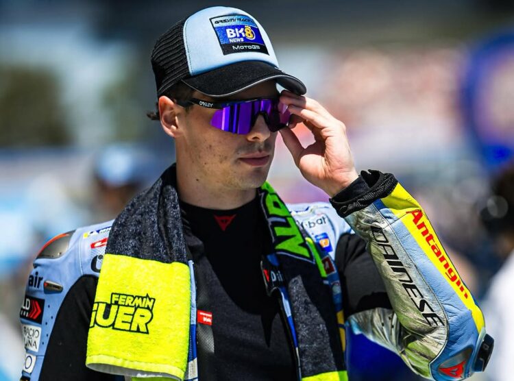 MotoGP: Fermín Aldeguer “zangado e frustrado” mas a “aprender e a crescer”