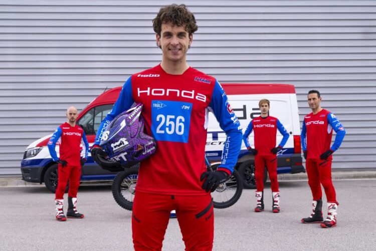 Trial: Honda Montesa prepara estreia no Campeonato do Mundo de Trial2