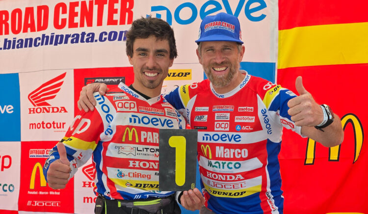 TT: Team Bianchi Prata Honda conquista a Taça de Portugal na Baja TT do Norte
