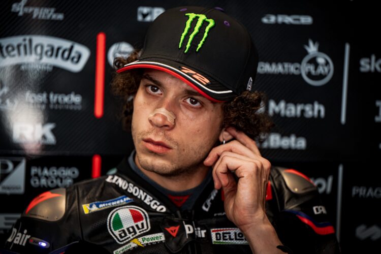 MotoGP: Marco Bezzecchi espera continuar a “melhorar e crescer” em Jerez