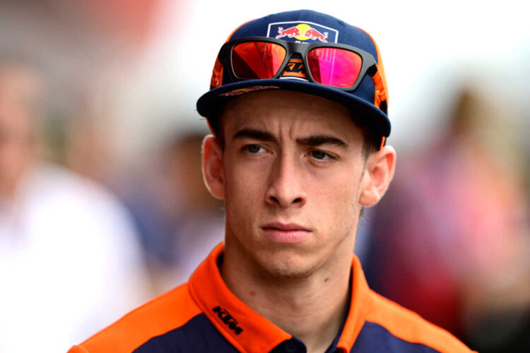 MotoGP: Pedro Acosta acredita que teste em Abril será determinante para a KTM