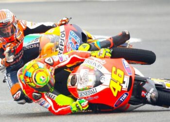 MotoGP, Jerez 2011: O grande duelo entre Stoner e Valentino Rossi