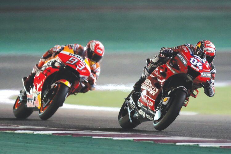 MotoGP: Recordar, A fantástica vitória de Dovizioso sobre Marc Márquez