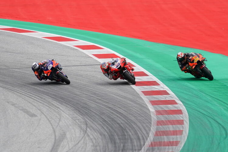 MotoGP: Significado e funcionamento do sistema de deteção de limites de pista