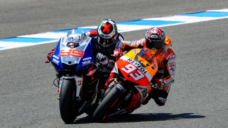 MotoGP: Rossi vs. Gibernau ou Márquez vs. Lorenzo: Qual a ultrapassagem mais polémica em Jerez?