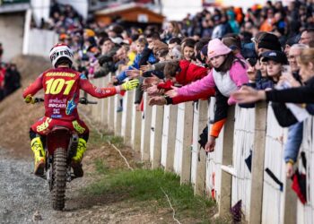 MXGP: Mattia Guadagnini lesiona-se em treino na Sardenha