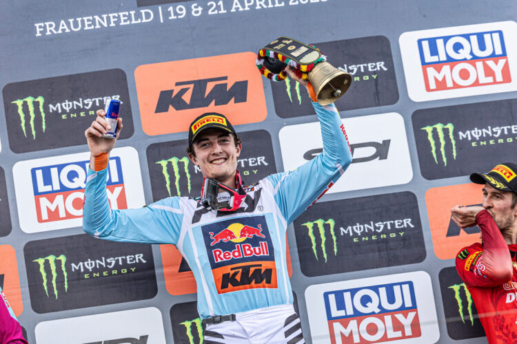 MXGP: Simplesmente perfeito! Lucas Coenen ‘Não houve erros e parece que foi um dia perfeito’