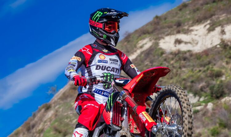 MXGP: Lupino na Ducati de Guadagnini na Suiça