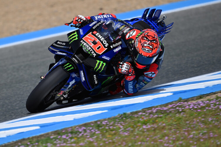 MotoGP, Fabio Quartararo: “Já encontrei o limite da M1”
