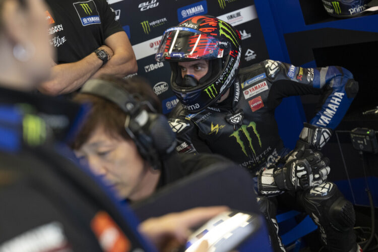 MotoGP: Alex Rins preocupado com a ”degradação” dos pneus no Qatar