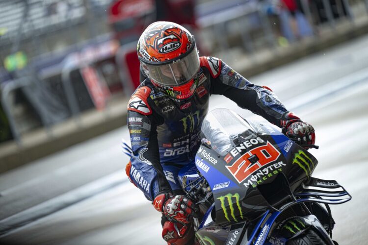 MotoGP: Fabio Quartararo ‘ansioso’ apesar de saber que a ‘concorrência vai ser dura’