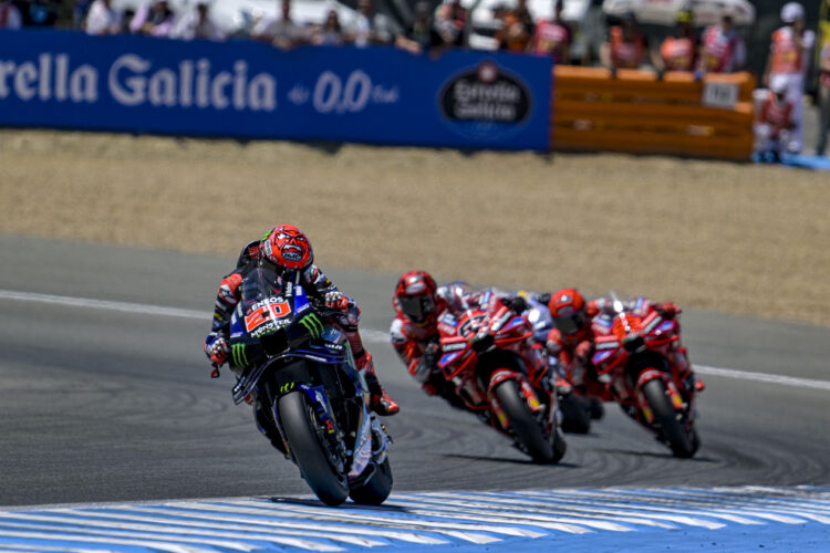 MotoGP: Meregalli e o novo motor ‘Tem um pouco mais de potência;o carácter da moto continua a ser o mesmo,é apenas uma vantagem’