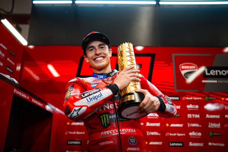 MotoGP: Gigi Dall’Igna ‘O Marc;mostrou que estava um pouco mais forte’