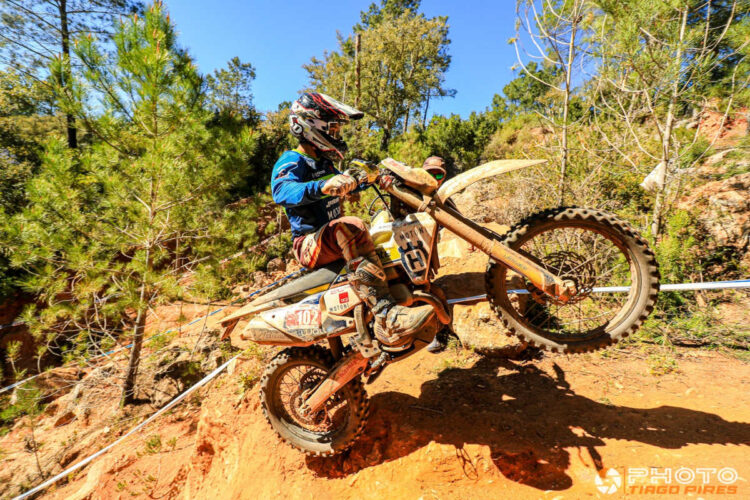 CN Enduro: Martim Ventura fez o segundo lugar em Santiago do Cacém
